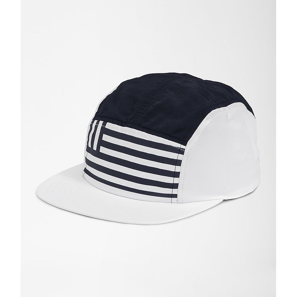 The North Face Caps Mens Australia - The North Face Ic Tech 5 Panel Navy (PZN-641857)